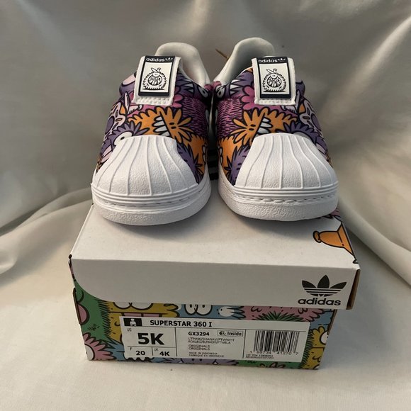 adidas gazelle silver green womens adidas Disney Superstar 360 Shoes Mickey GY9149